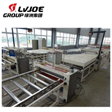 pvc gypsum ceiling board lamination machine
pvc gypsum ceiling board lamination machine           
Gypsum board/plasterboard lamination machine:   